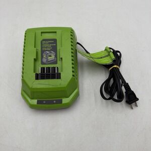 Greenworks 40V OEM Battery Charger Model 29482 G-MAX Lithium-Ion Tested